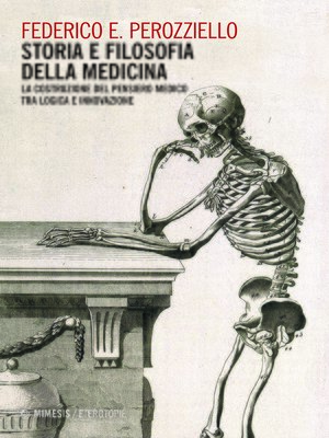 cover image of Federico Edoardo Perozziello Storia e filosofia della medicina